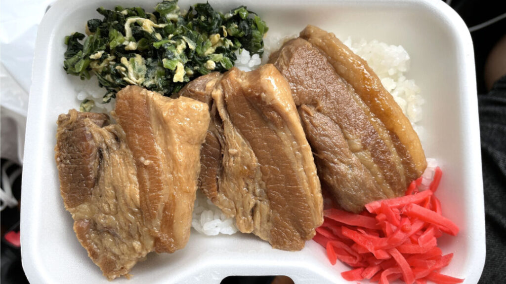 ラフテー丼