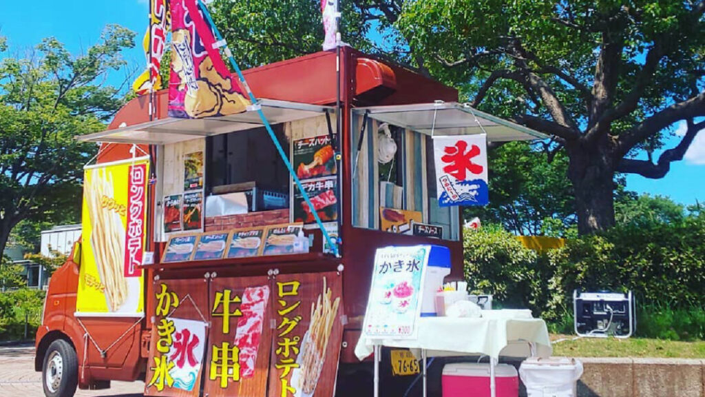 tavernキッチンカー