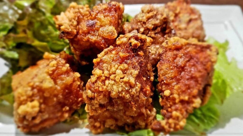 豚の唐揚げ