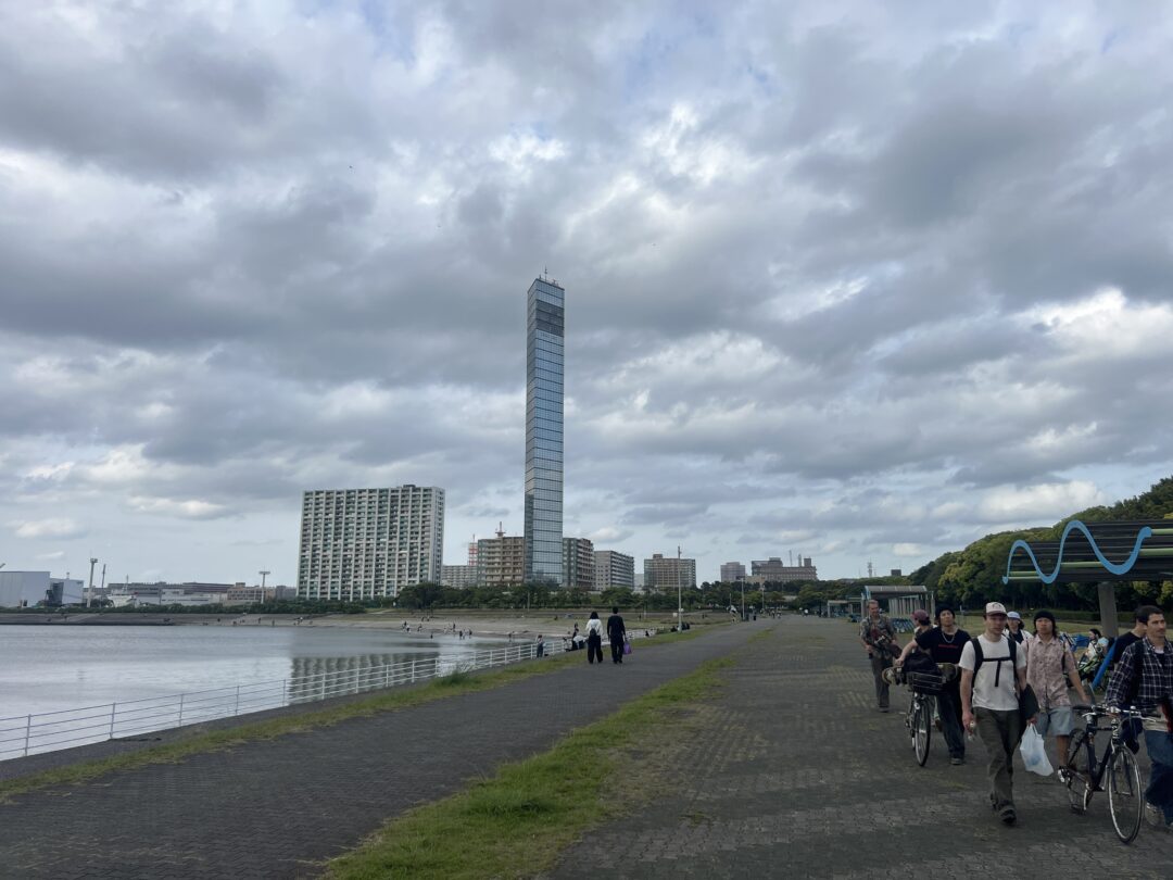潮干狩りエリア
